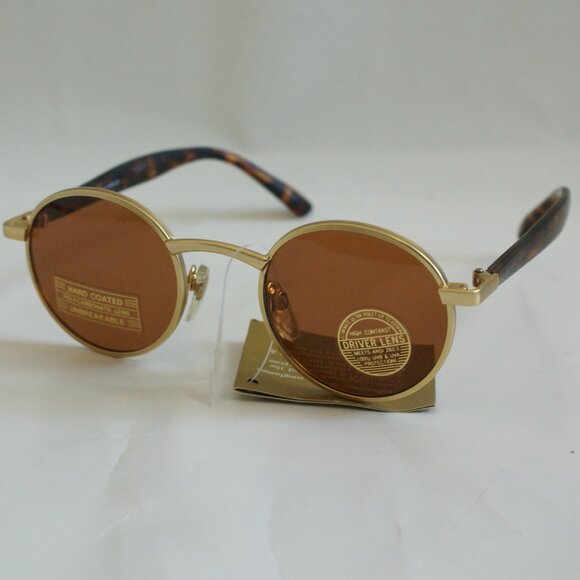 NWT TruVintage lady's fashion Round combo frame w/Coppermax lens tech Sunglasses - Picture 2 of 6